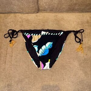 Trina Turk Black Swimwear